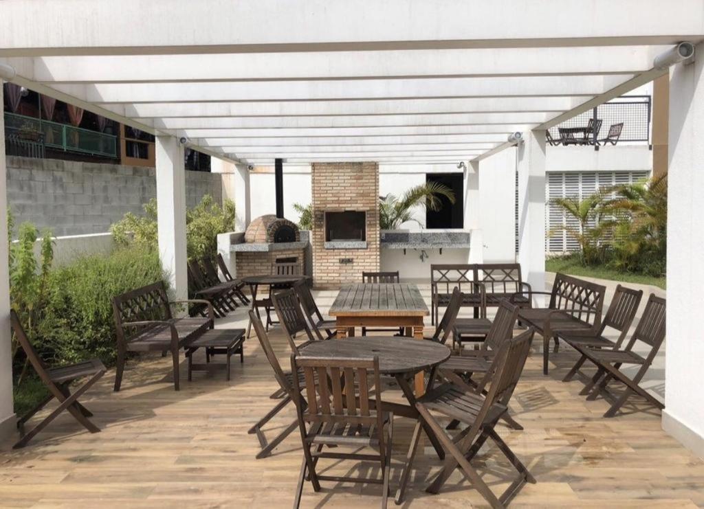 Appartamento Lindo Flat completo Cotia  Esterno foto